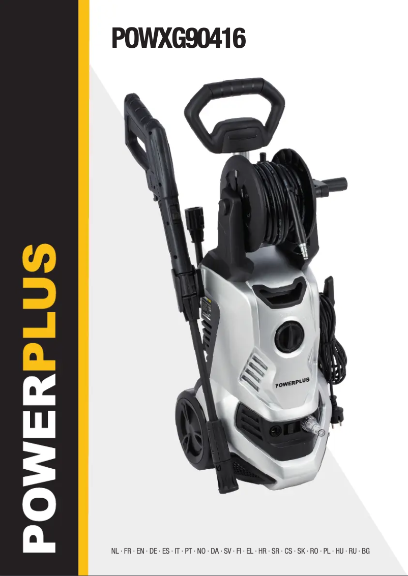 Página 1 del manual Manual de usuario PowerPlus POWXG90416