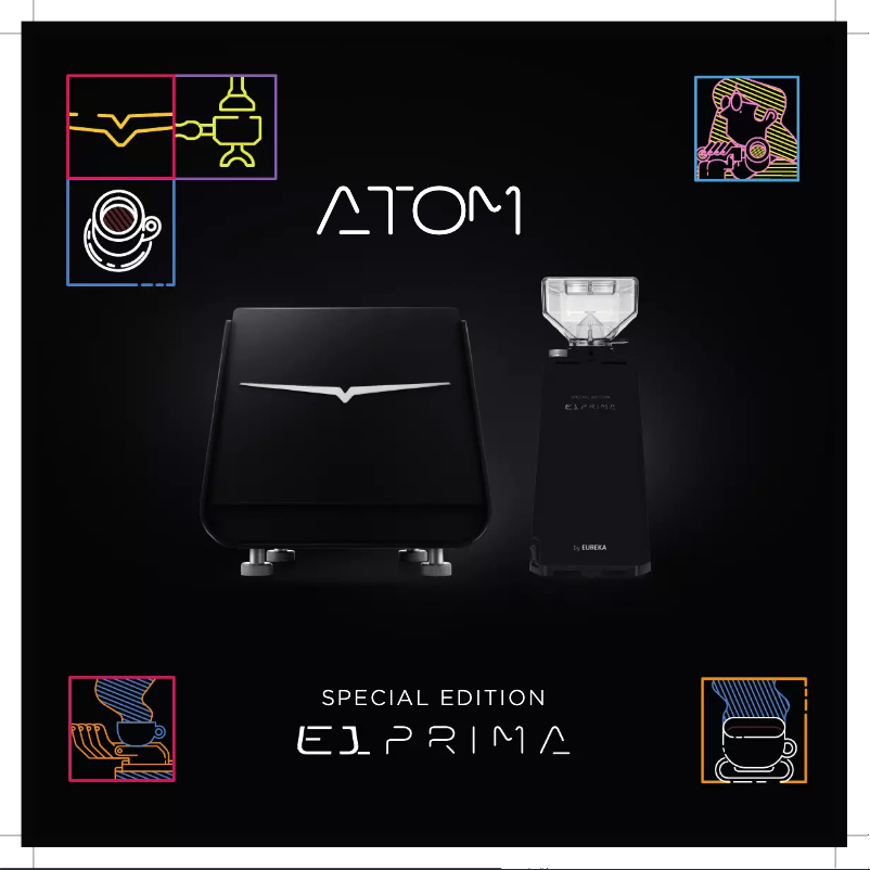 Imagen de la primera página del manual del dispositivo Atom 65