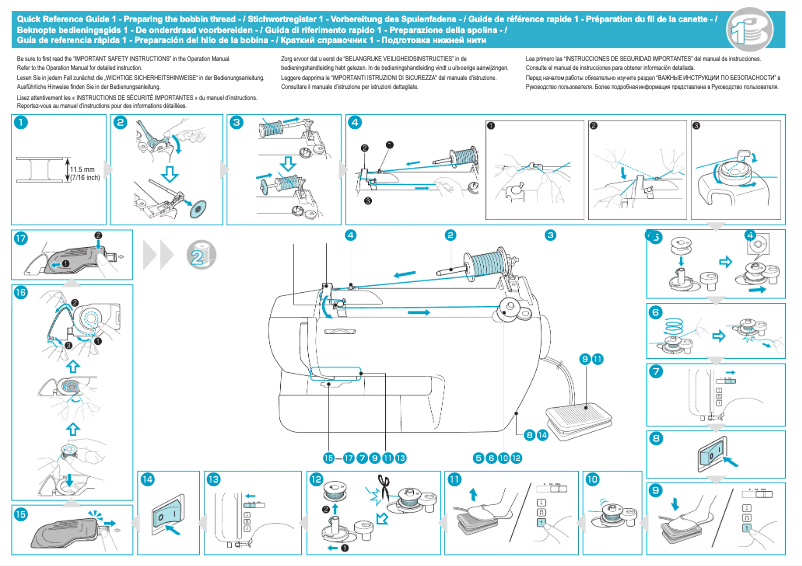 Imagen de la primera página del manual del dispositivo DS-160