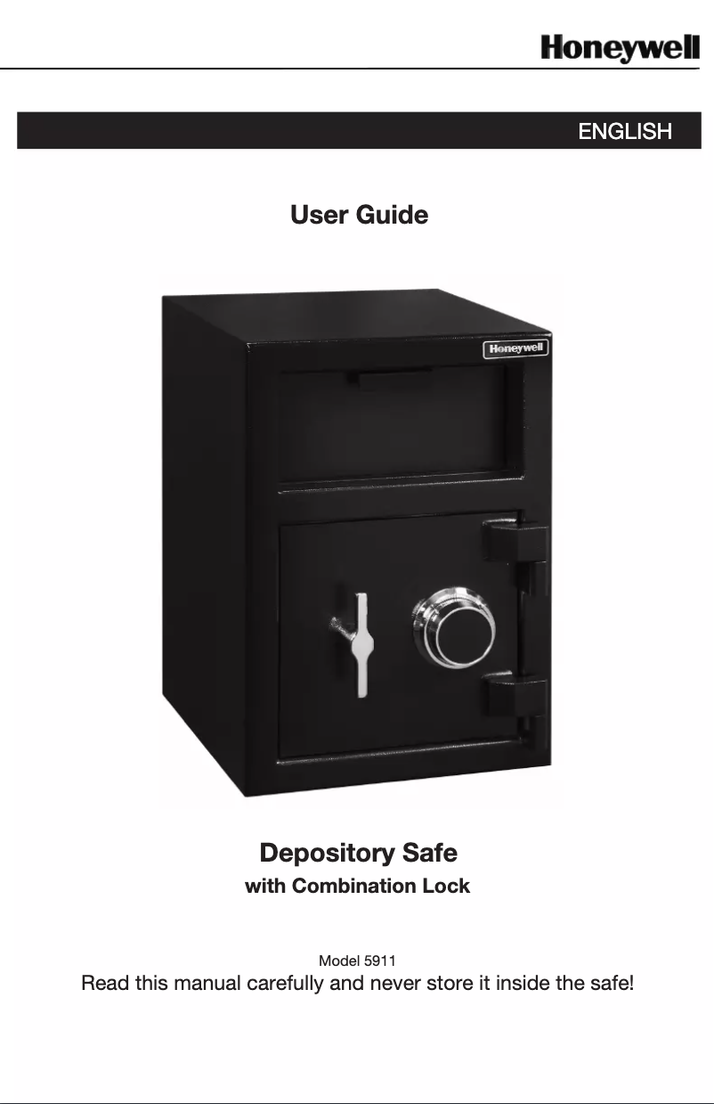 Página 1 del manual Manual de usuario Honeywell 5911
