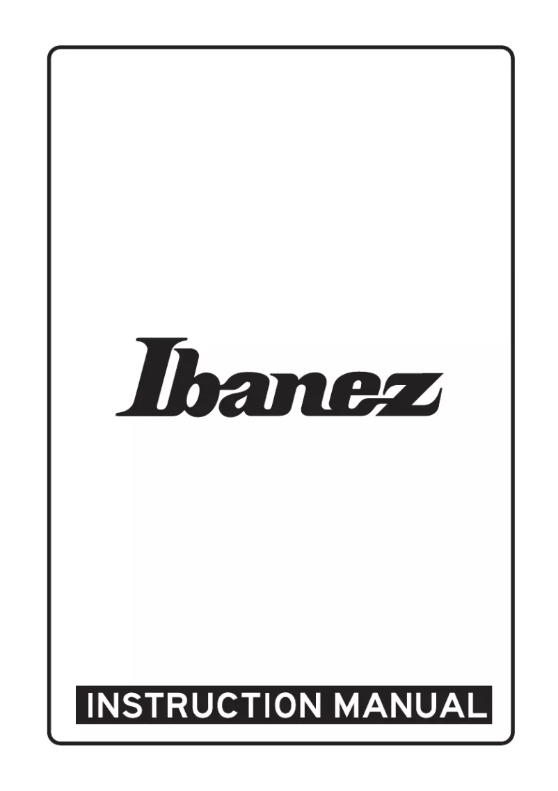 Página nº 1 - Manual de usuario Ibanez GIO GRX70QA