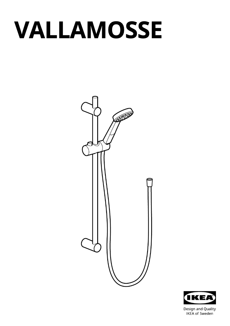 Imagen de la primera página del manual del dispositivo VALLAMOSSE 104.462.65