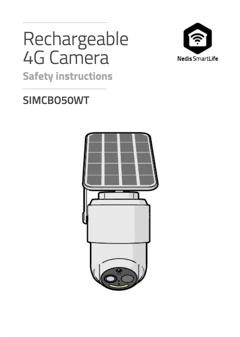 Imagen de la primera página del manual del dispositivo SIMCBO50WT
