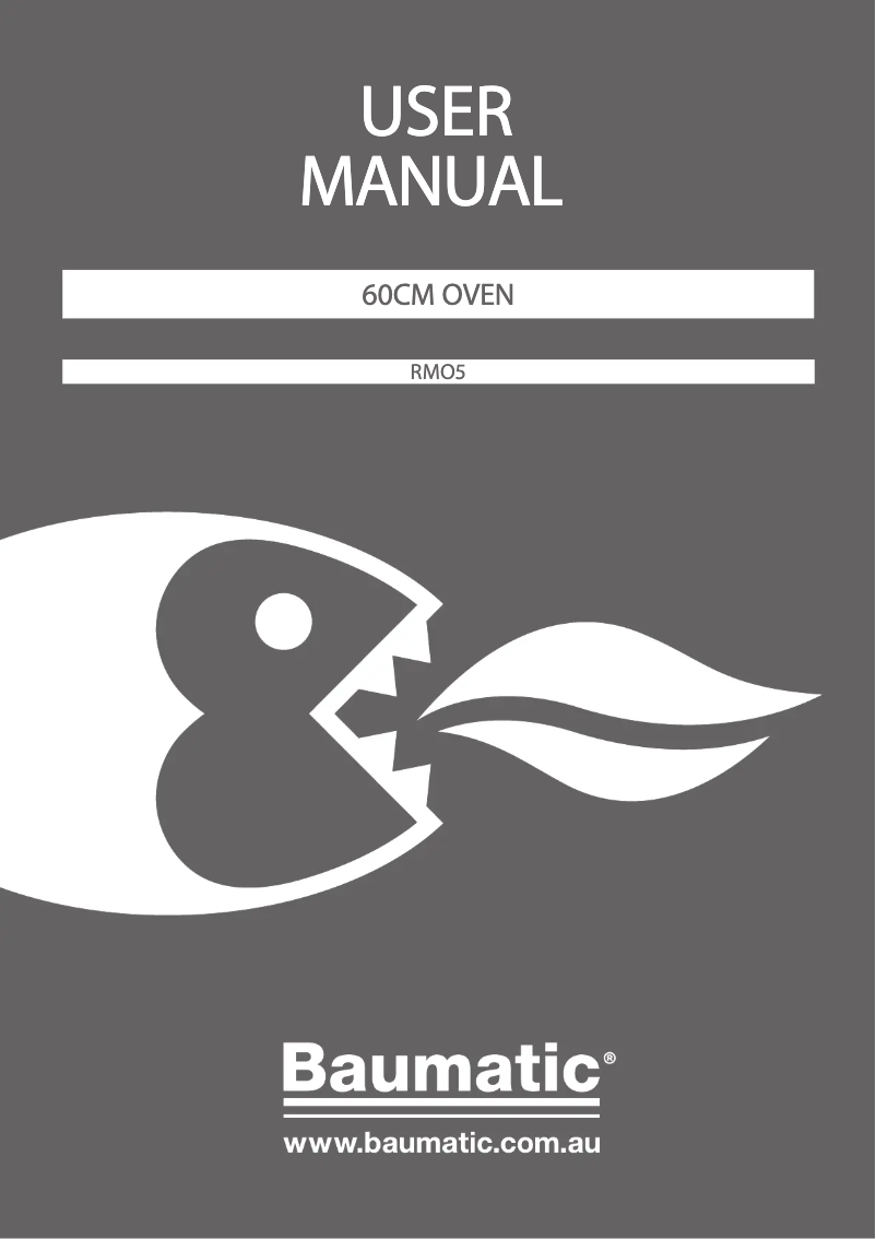 Imagen de la primera página del manual del dispositivo RMO5