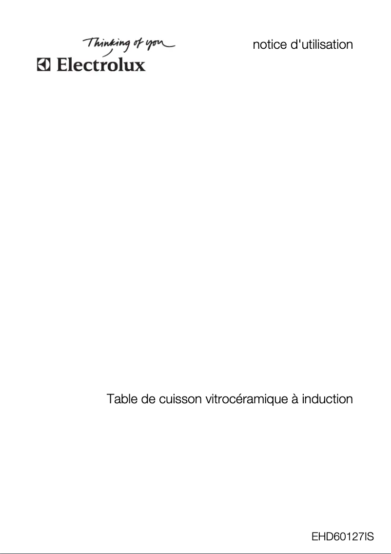 Página nº 1 - Manual de usuario Electrolux EHD60127IS