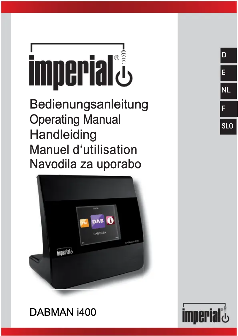 Imagen de la primera página del manual del dispositivo TC-HKP-11