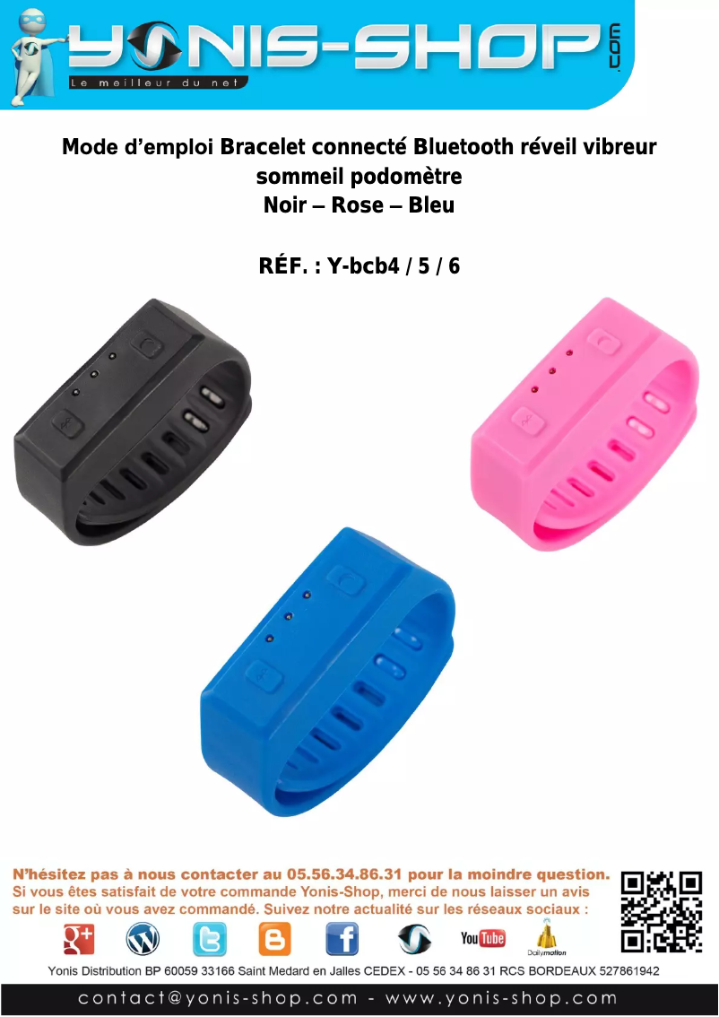 Página nº 1 - Manual de usuario Yonis Y-BCB6