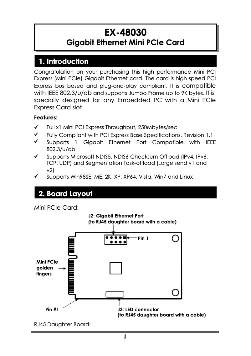 Página 1 del manual Manual de usuario EXSYS EX-6072-3