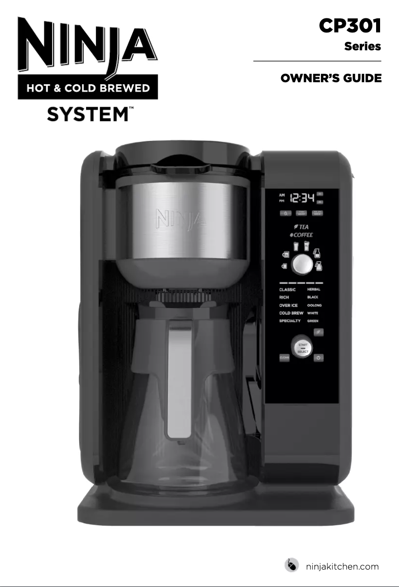 Página 1 del manual Manual de usuario Ninja CP301