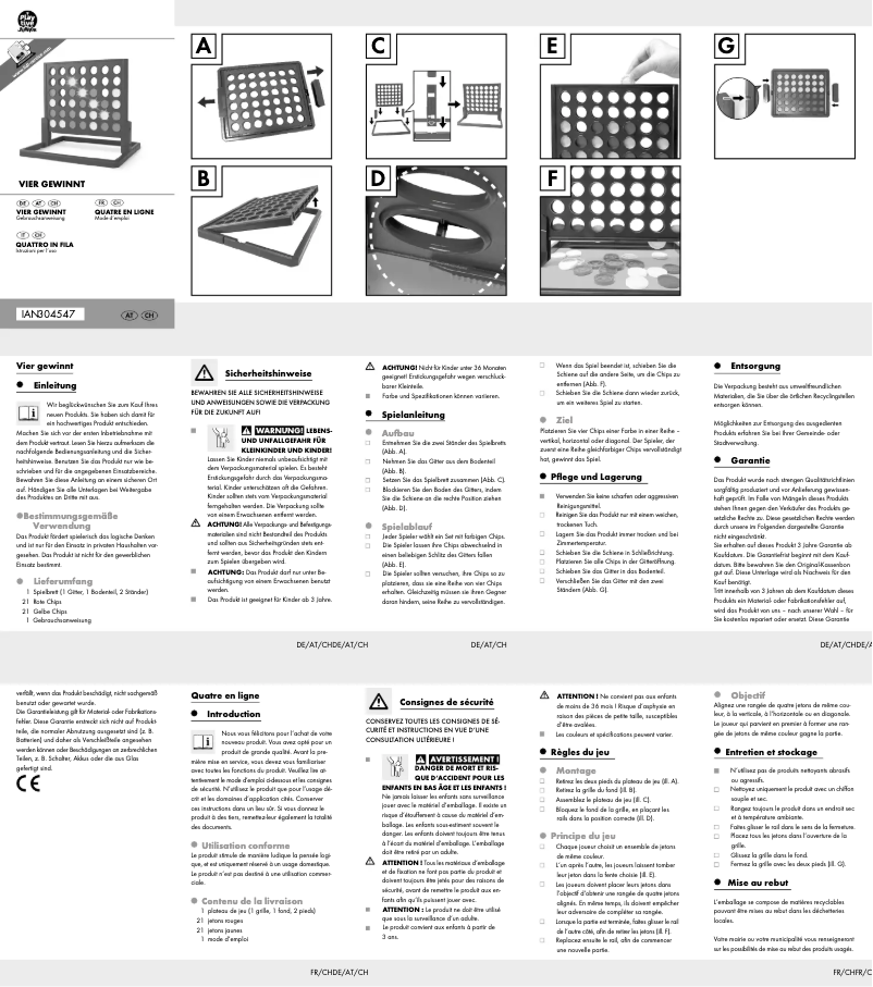 Página 1 del manual Manual de usuario Playtive HG05260