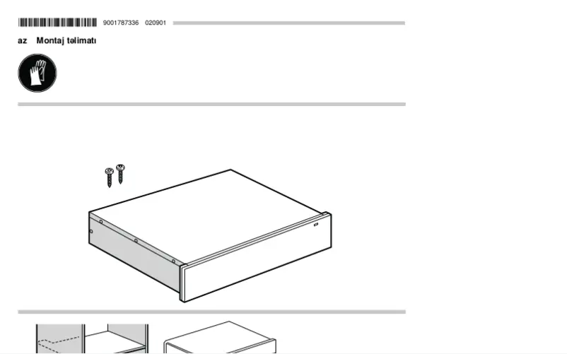Página nº 1 - Guía de instalación Bosch BIC830NC0