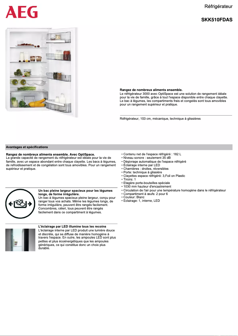 Imagen de la primera página del manual del dispositivo SKK510FDAS