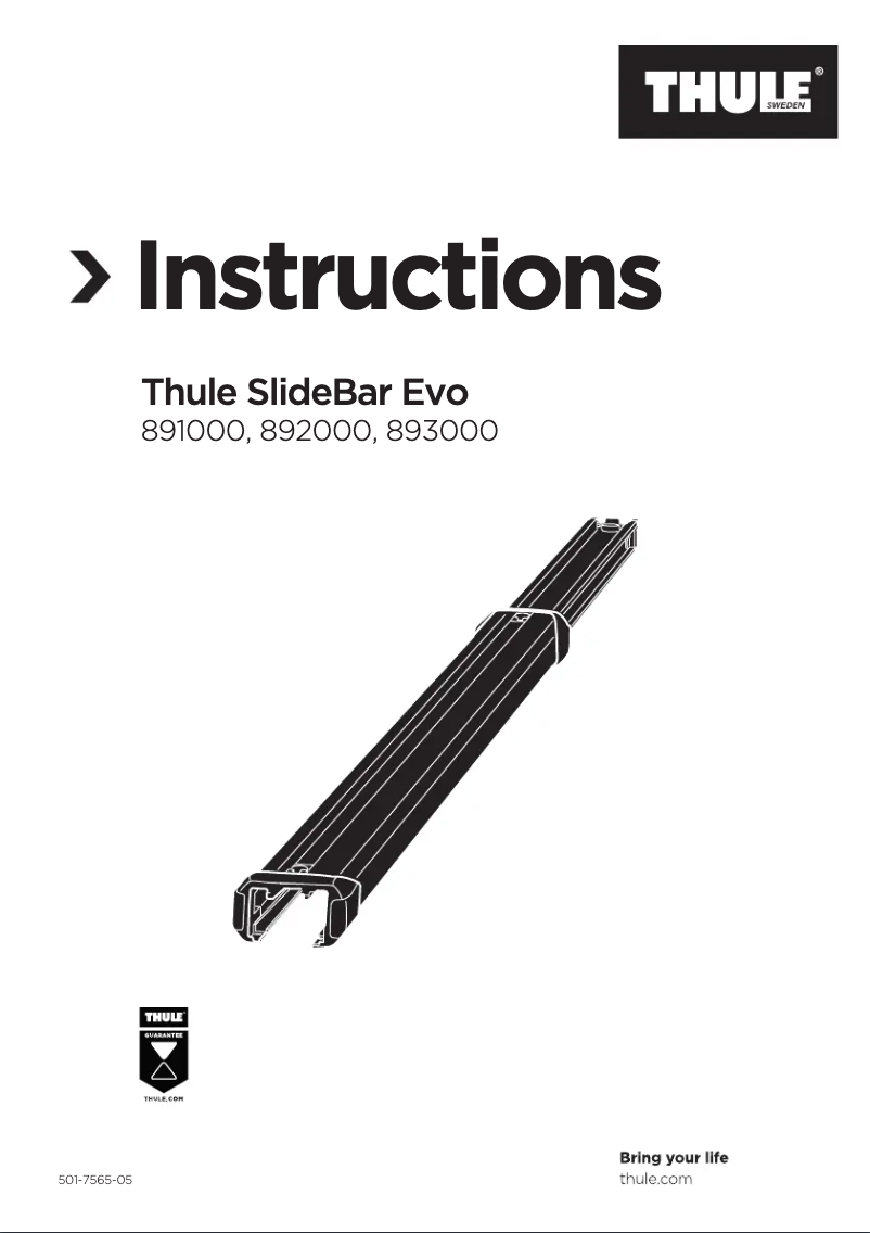 Imagen de la primera página del manual del dispositivo Kit 893000