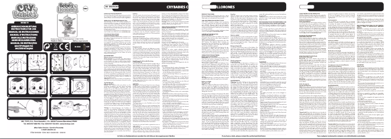 Imagen de la primera página del manual del dispositivo Fantasy Dream