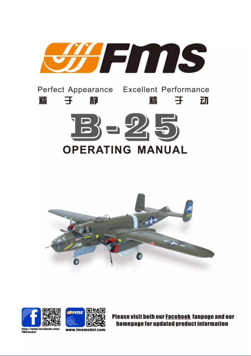 Página 1 del manual Manual de usuario FMS B25 Mitchell