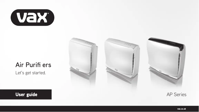 Imagen de la primera página del manual del dispositivo AP04