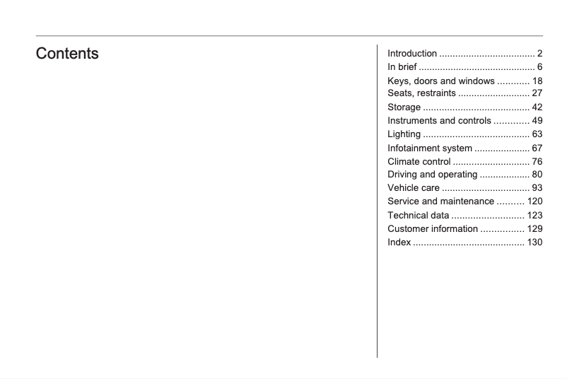 Imagen de la primera página del manual del dispositivo Agila (2011)