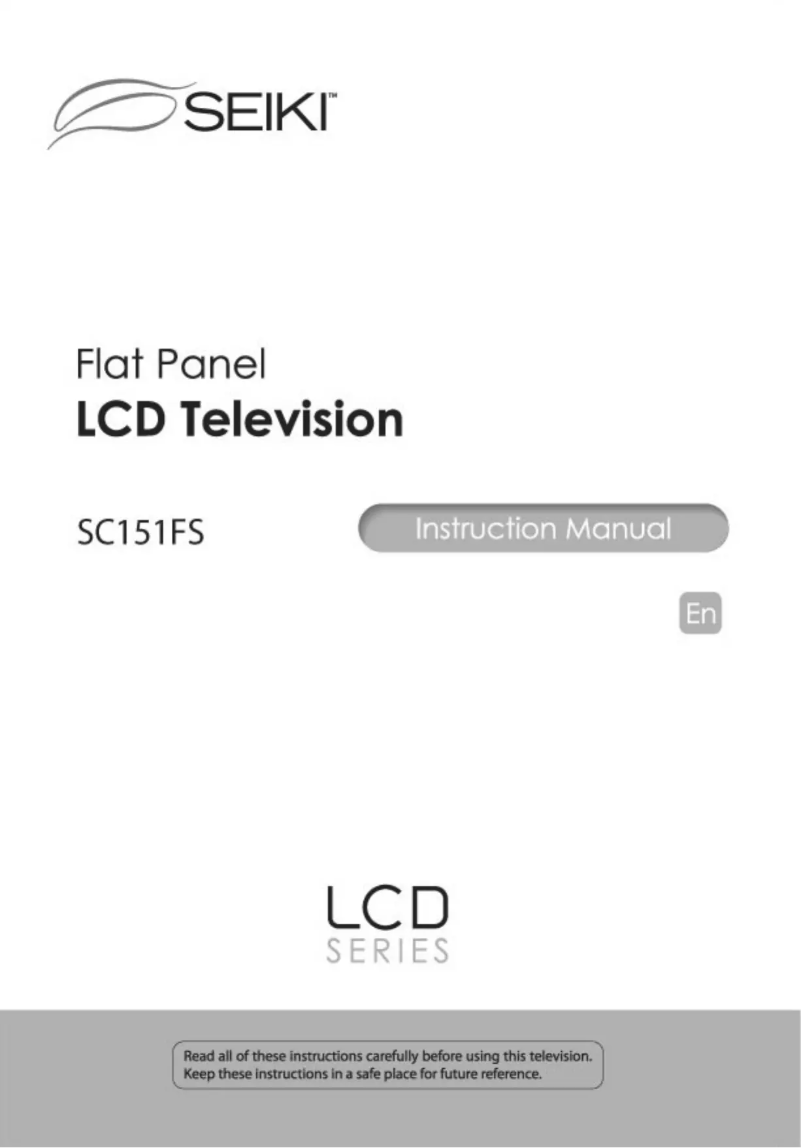 Página 1 del manual Manual de usuario Seiki SC151FS