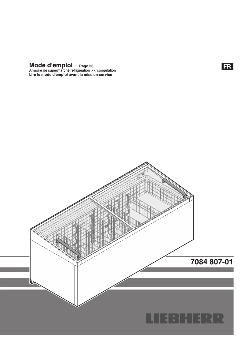 Página 1 del manual Manual de usuario Liebherr STm 1172