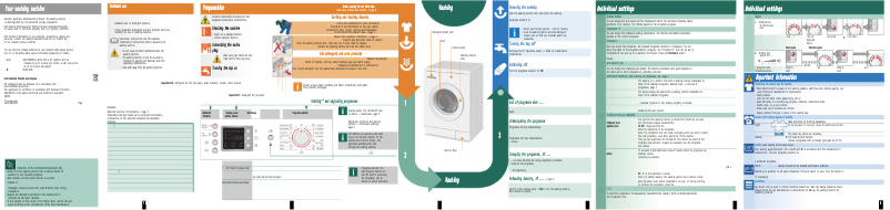 Página 1 del manual Manual de usuario Bosch WAE32463SN