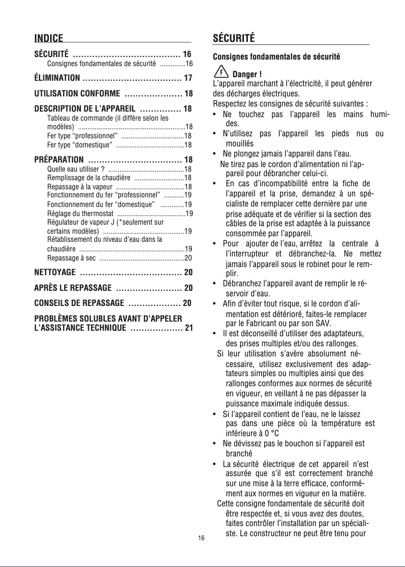 Imagen de la primera página del manual del dispositivo Stirella VVX1440