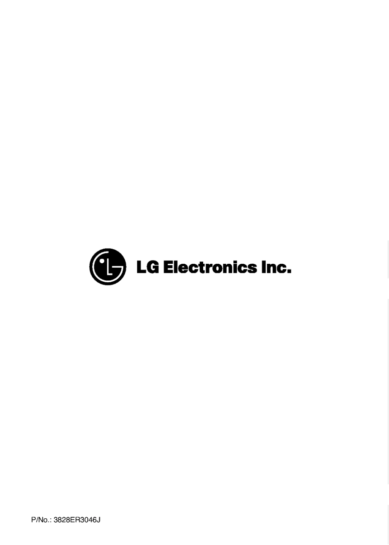 Página 1 del manual Manual de usuario LG WD-14366TD