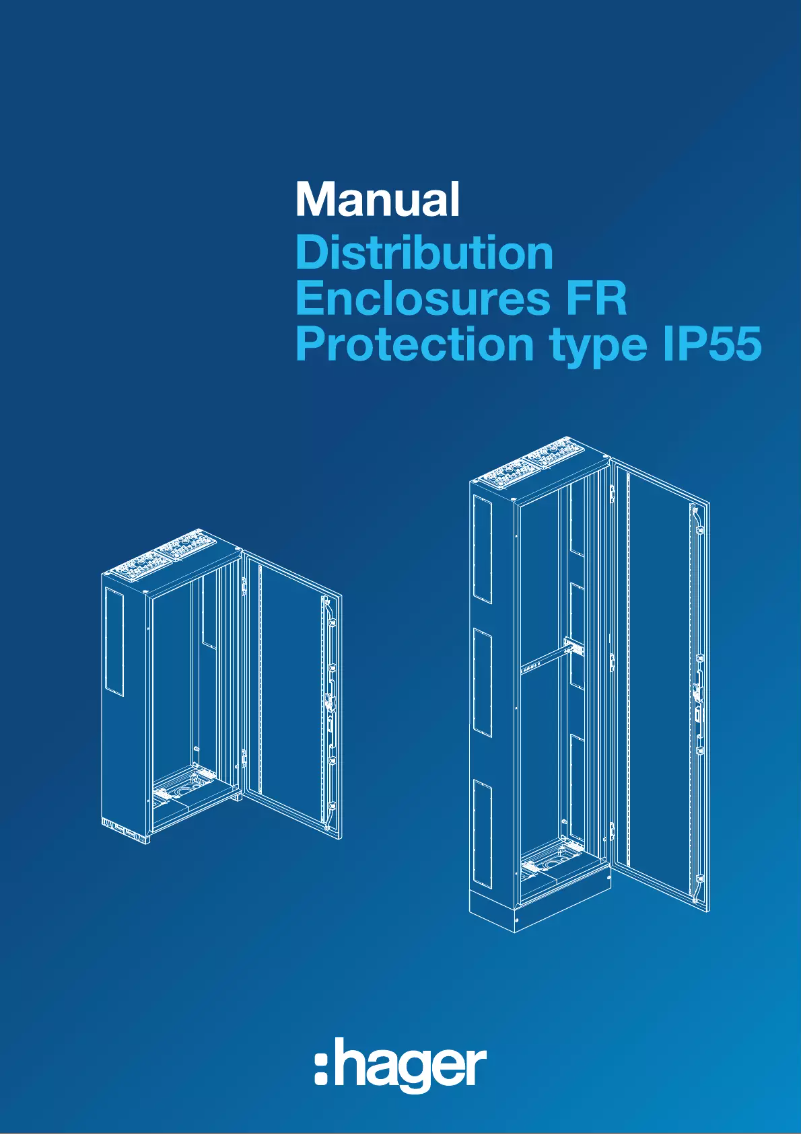 Imagen de la primera página del manual del dispositivo FR32E