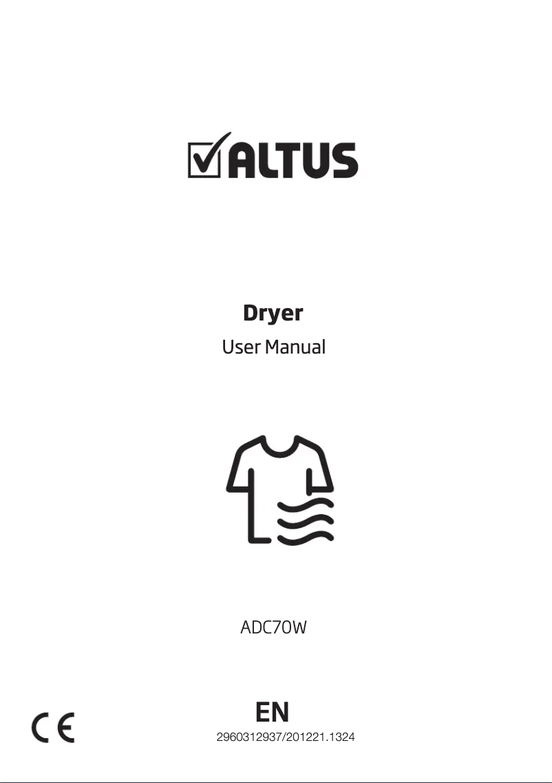 Imagen de la primera página del manual del dispositivo ADC70W