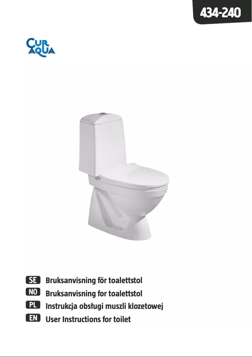 Imagen de la primera página del manual del dispositivo 434-240