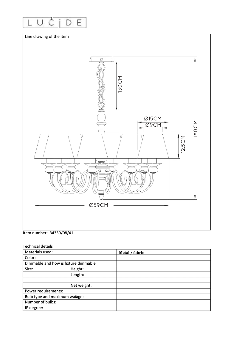 Imagen de la primera página del manual del dispositivo Robin