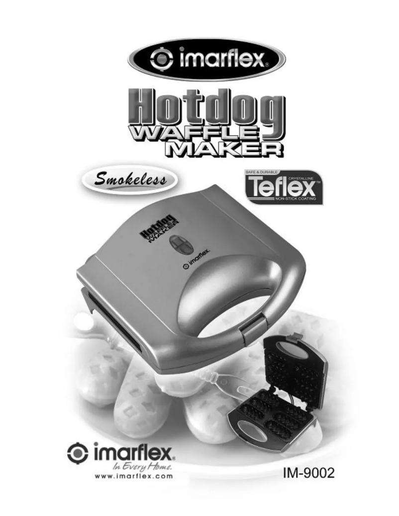 Página nº 1 - Manual de usuario Imarflex IM-9002
