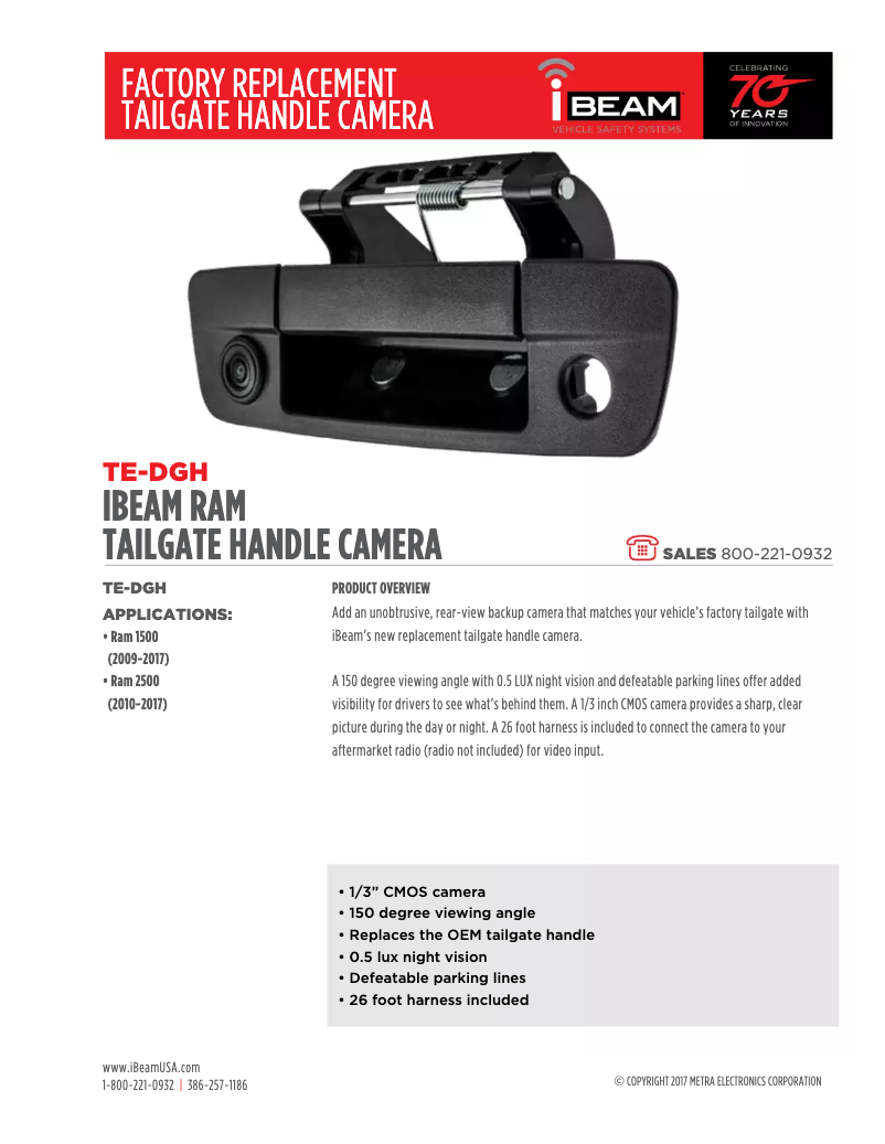 Imagen de la primera página del manual del dispositivo TE-DGH