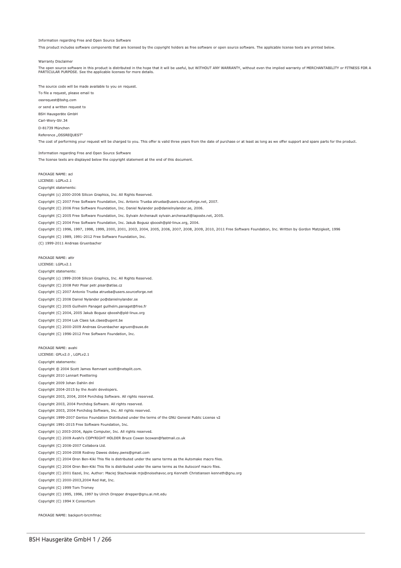 Imagen de la primera página del manual del dispositivo SN53IS60MT