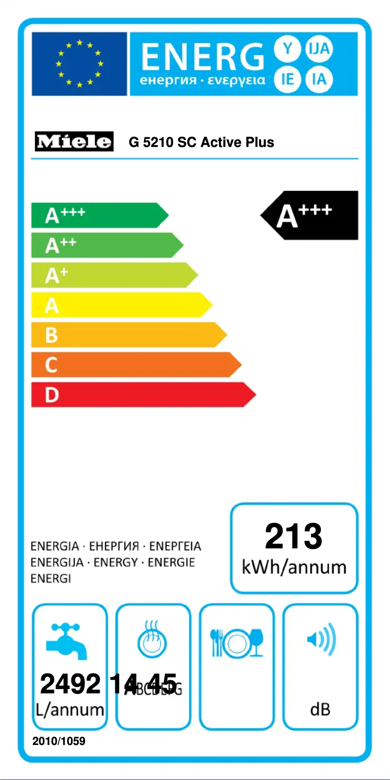 Imagen de la primera página del manual del dispositivo G 5210 SC