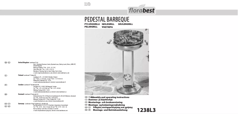 Imagen de la primera página del manual del dispositivo IAN 46344