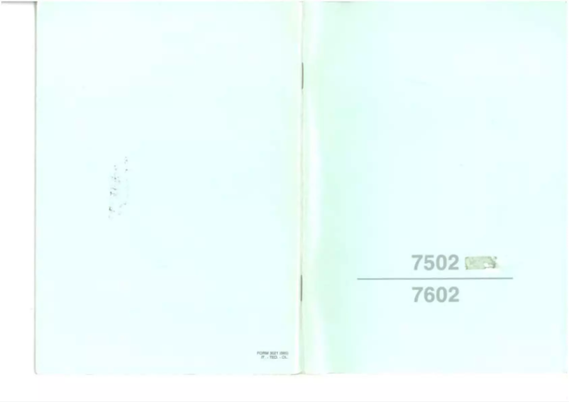 Imagen de la primera página del manual del dispositivo 7502