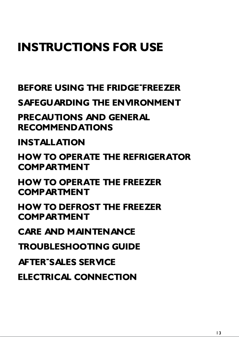 Imagen de la primera página del manual del dispositivo ARC 5551 AL