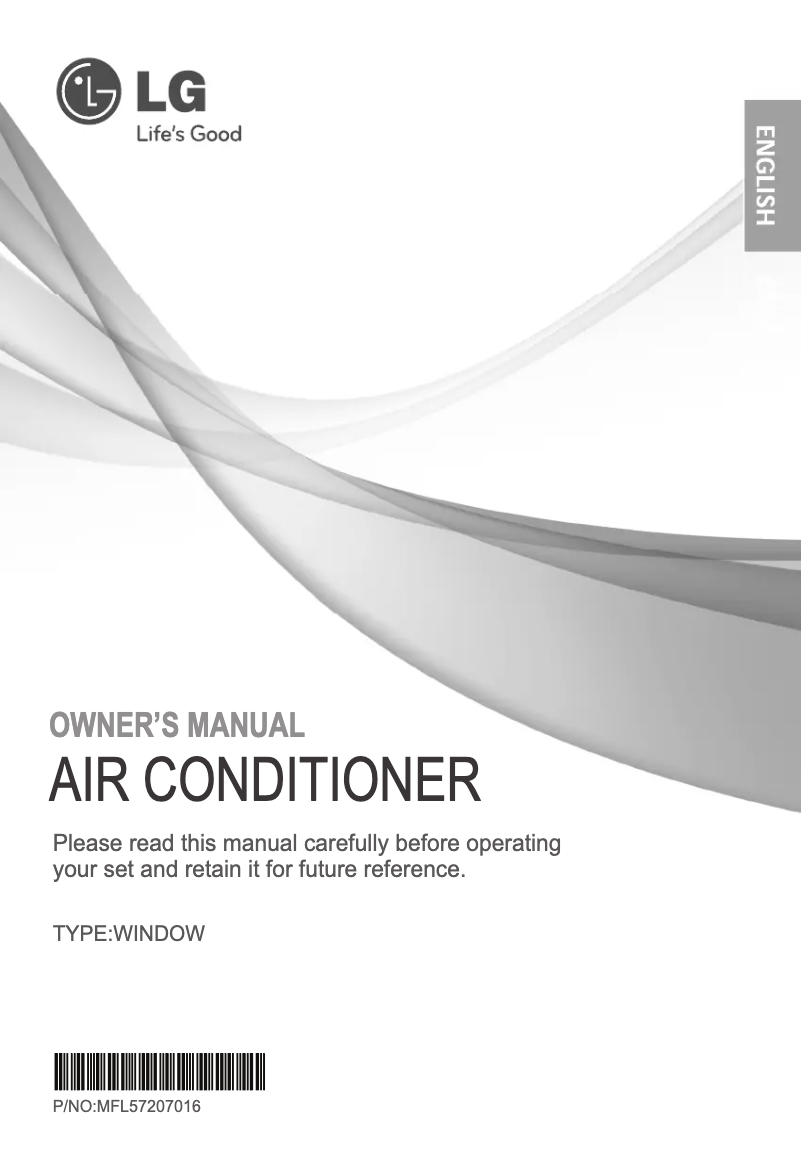 Página 1 del manual Manual de usuario LG LA060MB