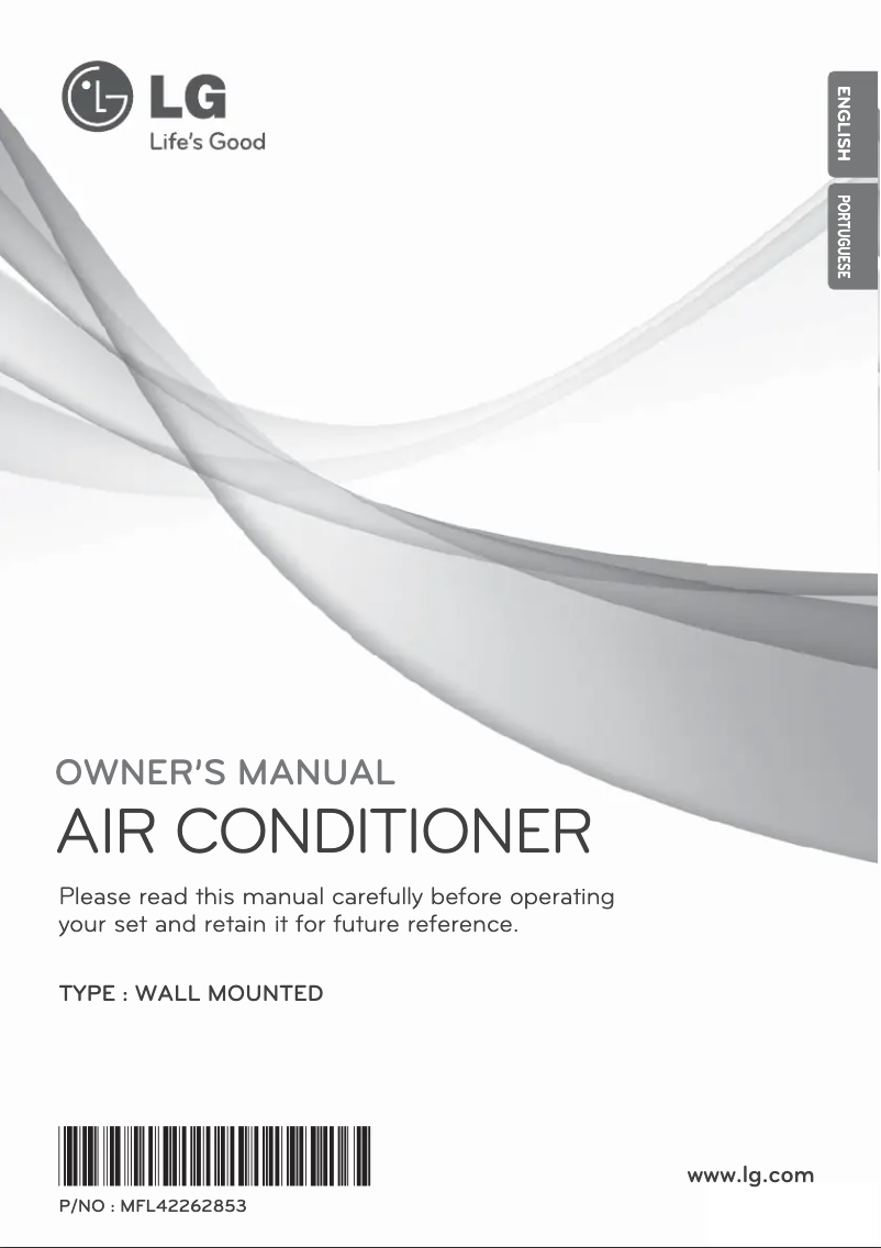 Página 1 del manual Manual de usuario LG ASNW122BSA1