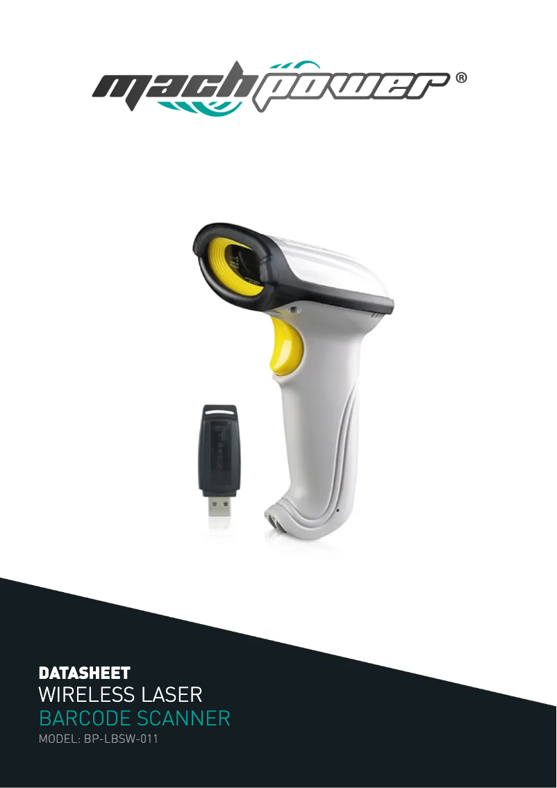 Imagen de la primera página del manual del dispositivo BP-LBSW-011