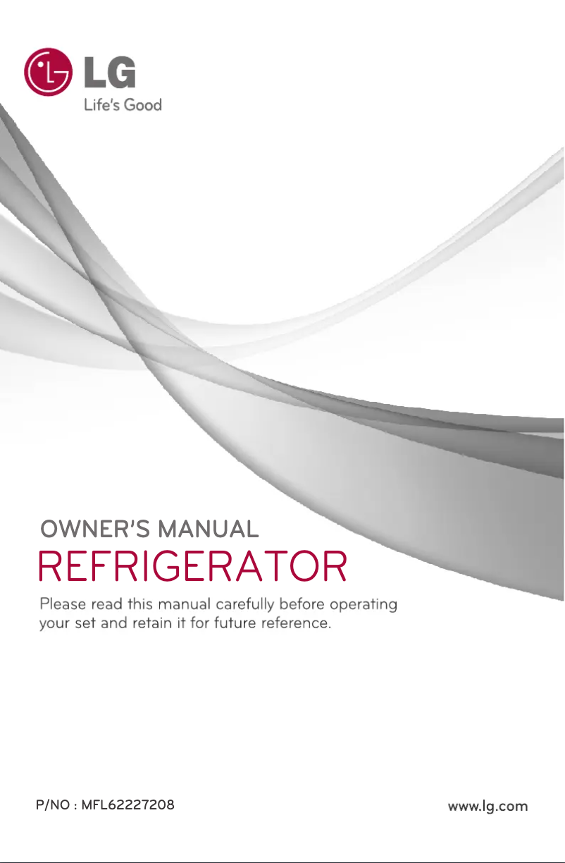 Imagen de la primera página del manual del dispositivo GL-B322RPCL