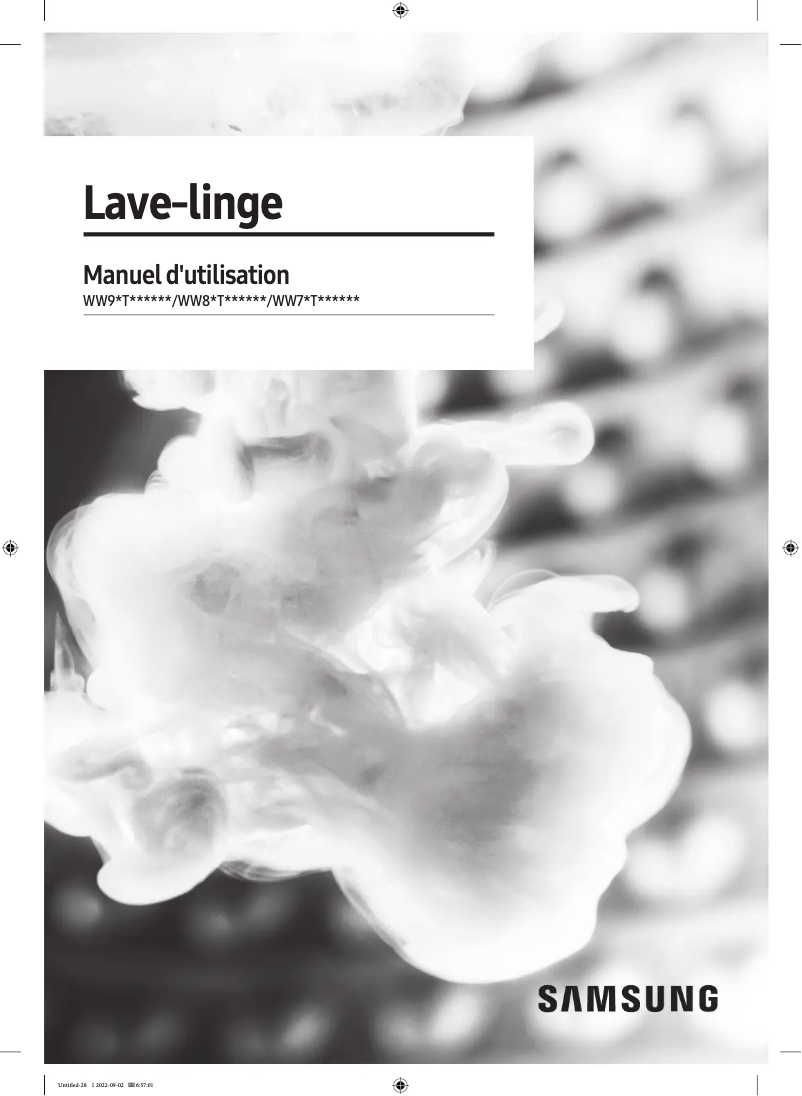 Imagen de la primera página del manual del dispositivo WW8TT554AEX