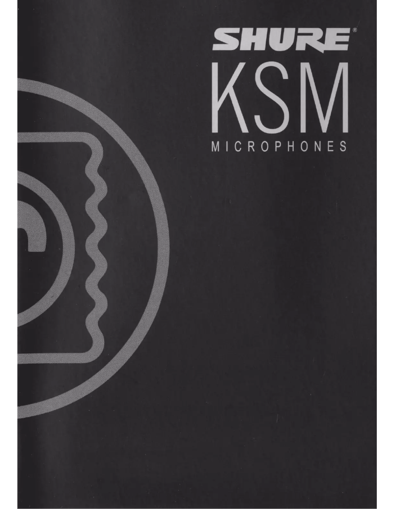 Imagen de la primera página del manual del dispositivo KSM8 DualDyne