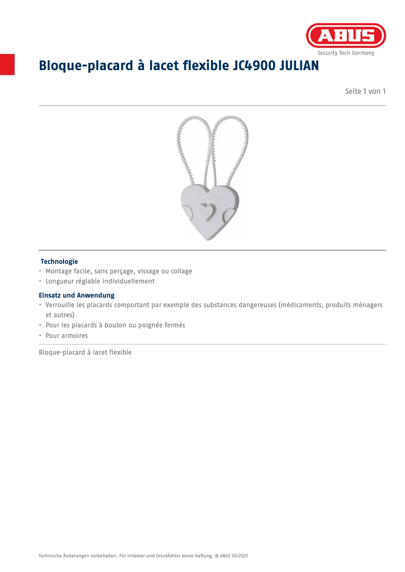 Imagen de la primera página del manual del dispositivo JC4900