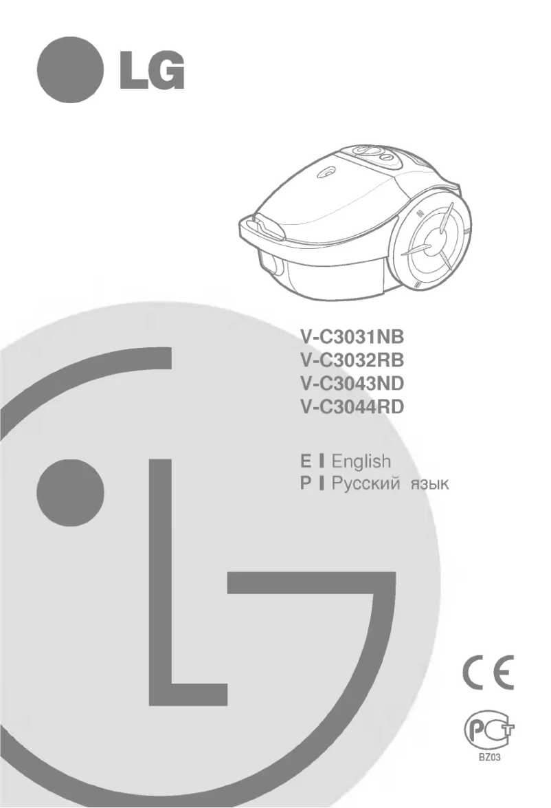 Página 1 del manual Manual de usuario LG VTC3032RB