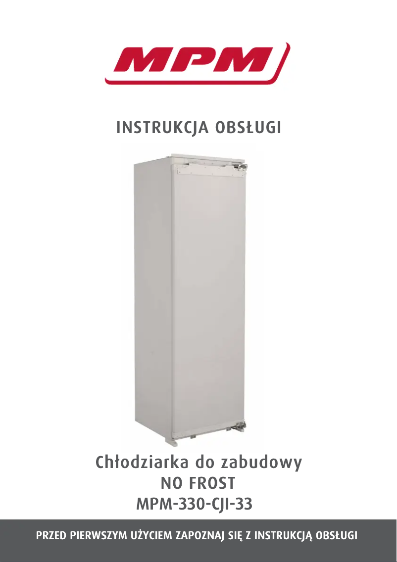 Página 1 del manual Manual de usuario MPM MPM-330-CJI-33