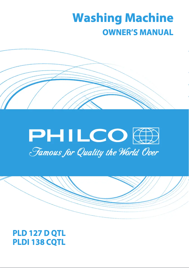 Imagen de la primera página del manual del dispositivo PLDI 138 CQTL