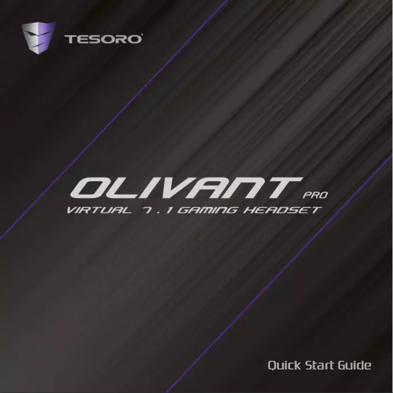 Imagen de la primera página del manual del dispositivo Olivant PRO