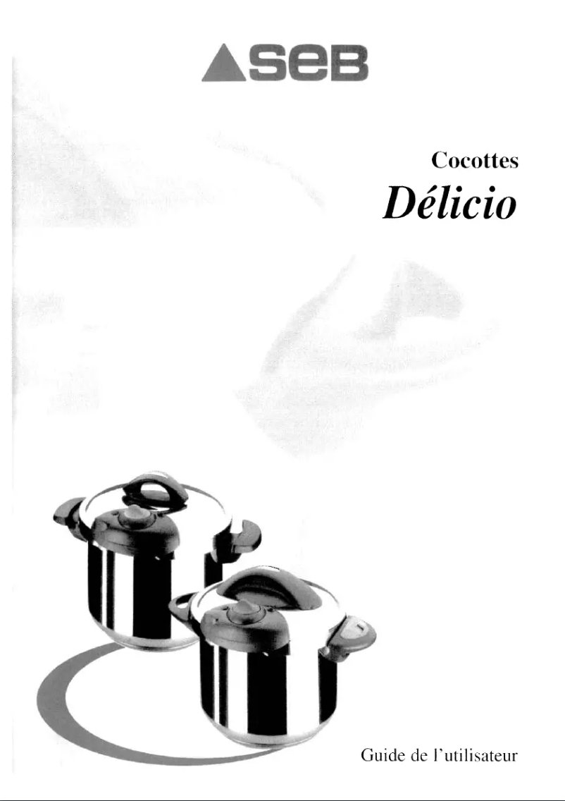 Imagen de la primera página del manual del dispositivo Delicio 4258