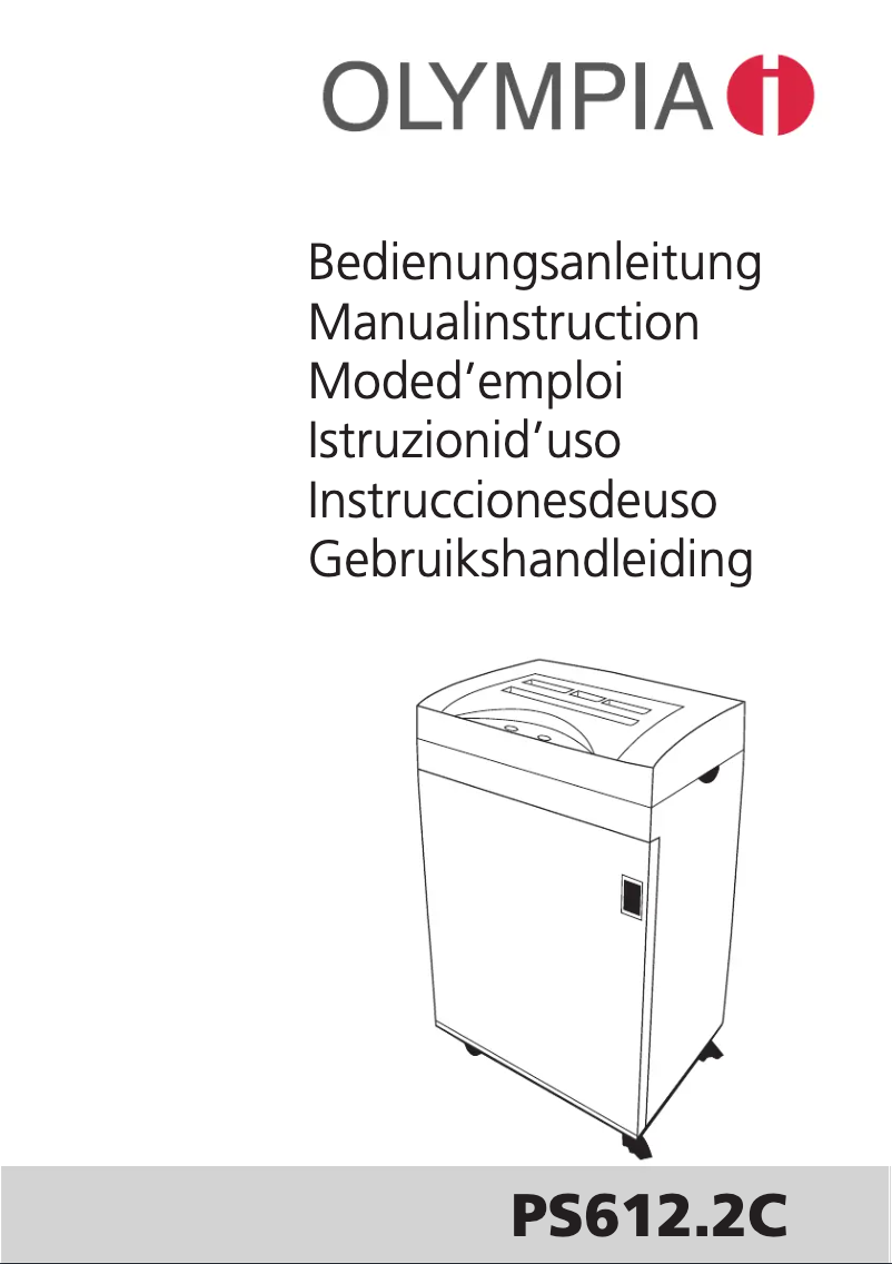 Imagen de la primera página del manual del dispositivo PS 625.4 CCD